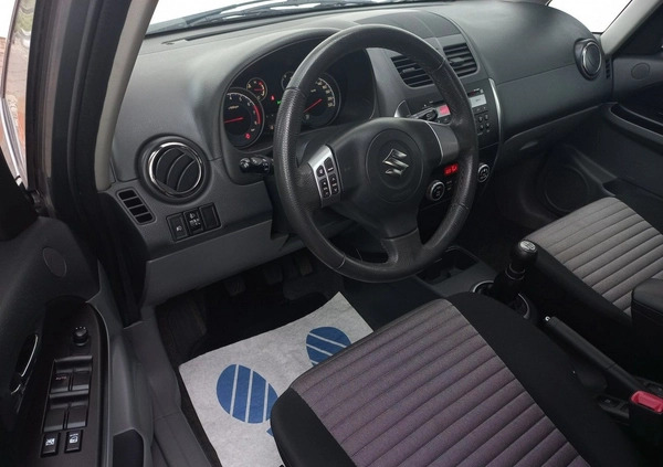 Suzuki SX4 cena 33900 przebieg: 181012, rok produkcji 2011 z Olsztyn małe 154